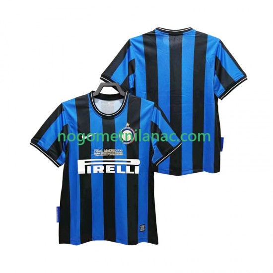 Dres Inter Milan 2009 Retro Domaći 2010 Kratkih Rukava - Muški