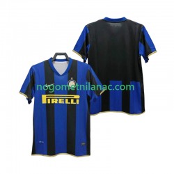 Dres Inter Milan Champions League 2009 Retro Domaći 2008 Kratkih Rukava - Muški Dres Inter Milan Champions League 2009 Retro Domaći 2008 Kratkih Rukava - Muški