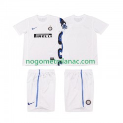 Dres Inter Milan Retro Gostujući 2011 2010 Kratkih Rukava - Dječji