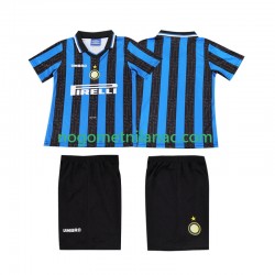 Dres Inter Milan 1997 Retro Domaći 1998 Kratkih Rukava - Dječji Dres Inter Milan 1997 Retro Domaći 1998 Kratkih Rukava - Dječji