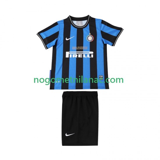 Dres Inter Milan 2009 Retro Domaći 2010 Kratkih Rukava - Dječji