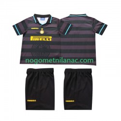 Dres Inter Milan 1997 Retro Treći 1998 Kratkih Rukava - Dječji Dres Inter Milan 1997 Retro Treći 1998 Kratkih Rukava - Dječji