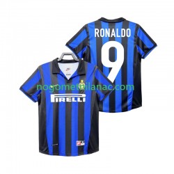 Dres Inter Milan Roanldo 9 Retro Domaći 1998 1999 Kratkih Rukava - Muški