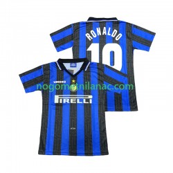 Dres Inter Milan Ronaldo 10 1997 Retro Domaći 1998 Kratkih Rukava - Muški