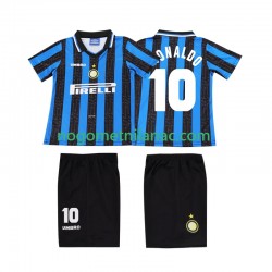 Dres Inter Milan Ronaldo 10 1997 Retro Domaći 1998 Kratkih Rukava - Dječji