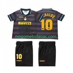 Dres Inter Milan Ronaldo 10 1997 Retro Treći 1998 Kratkih Rukava - Dječji