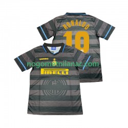 Dres Inter Milan Ronaldo 10 1997 Retro Treći 1998 Kratkih Rukava - Muški