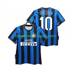 Dres Inter Milan SNEIJDER 10 2009 Retro Domaći 2010 Kratkih Rukava - Muški