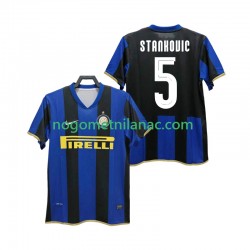 Dres Inter Milan STANKOVIC 5 Champions League 2009 Retro Domaći 2008 Kratkih Rukava - Muški