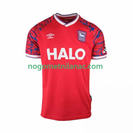 Dres Ipswich Town Gostujući 2025-2026 Kratkih Rukava - Muški
