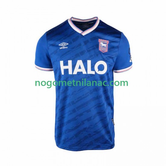 Dres Ipswich Town Domaći 2025-2026 Kratkih Rukava - Muški