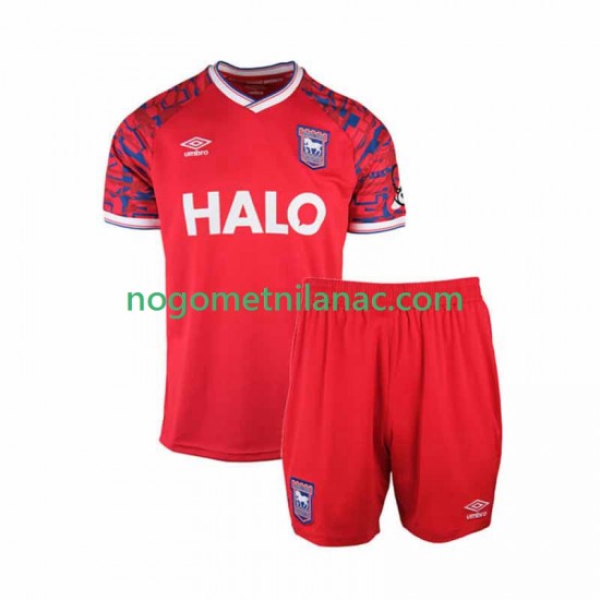 Dres Ipswich Town Gostujući 2025-2026 Kratkih Rukava - Dječji
