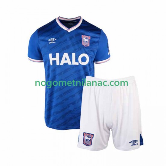 Dres Ipswich Town Domaći 2025-2026 Kratkih Rukava - Dječji