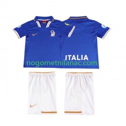 Dres Italija 1996 Retro Domaći Kratkih Rukava - Dječji