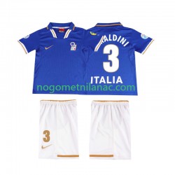 Dres Italija MALDINI 3 1996 Retro Domaći Kratkih Rukava - Dječji