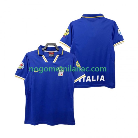 Dres Italija 1996 Retro Domaći Kratkih Rukava - Muški