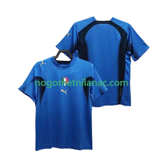 Dres Italija Retro Domaći 2006 Kratkih Rukava - Muški