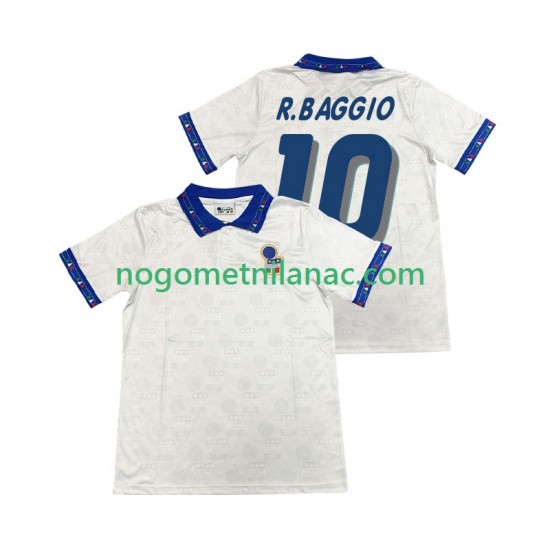 Dres Italija Roberto Baggio 10 Retro Gostujući 1994 Kratkih Rukava - Muški