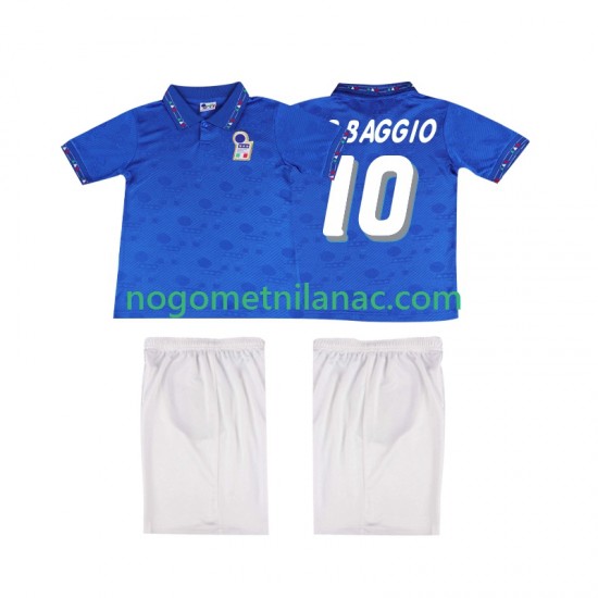 Dres Italija Roberto Baggio 10 Retro Domaći 1994 Kratkih Rukava - Dječji