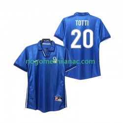 Dres Italija Totti 20 Retro Domaći 1998 Kratkih Rukava - Muški