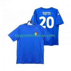 Dres Italija Totti 20 2000 Retro Domaći Kratkih Rukava - Muški