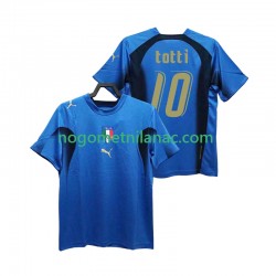 Dres Italija Totti 20 Retro Domaći 2006 Kratkih Rukava - Muški