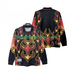 Golmanski Dres - Dres Japan Retro Domaći 1998 Dugim Rukavima - Muški Golmanski Dres - Dres Japan Retro Domaći 1998 Dugim Rukavima - Muški