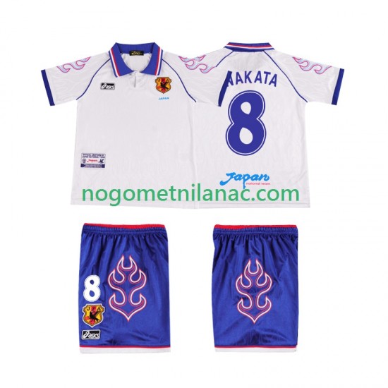 Dres Japan NAKATA 8 Retro Gostujući 1998 Kratkih Rukava - Dječji