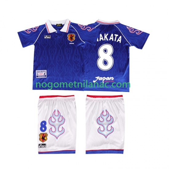 Dres Japan NAKATA 8 Retro Domaći 1998 Kratkih Rukava - Dječji