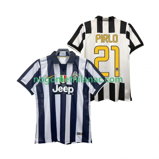 Dres Juventus Andrea Pirlo 21 2014 2015 Retro Domaći Kratkih Rukava - Muški