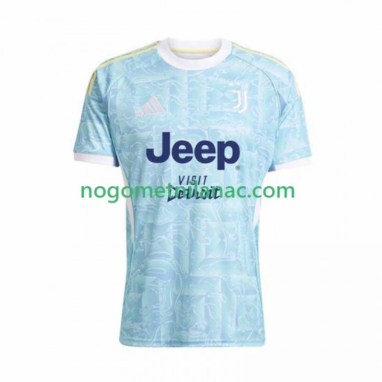 Dres Juventus Gostujući 2025-2026 Kratkih Rukava - Muški