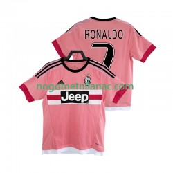Dres Juventus Cristiano Ronaldo 7 2016 2017 Retro Gostujući Kratkih Rukava - Muški