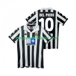 Dres Juventus DEL PIERO 10 2000 Retro Domaći 1999 Kratkih Rukava - Muški