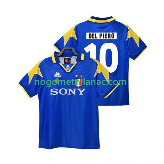Dres Juventus DEL PIERO 10 1995 1996 Retro Gostujući Kratkih Rukava - Muški