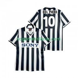 Dres Juventus DEL PIERO 10 1995 1996 Retro Domaći Kratkih Rukava - Muški