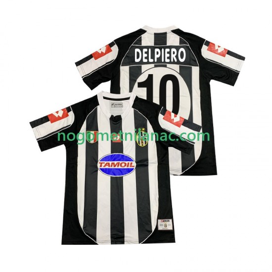 Dres Juventus DEL PIERO 10 2003 Retro Domaći 2002 Kratkih Rukava - Muški