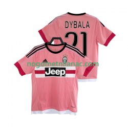 Dres Juventus DYBALA 21 2016 2017 Retro Gostujući Kratkih Rukava - Muški