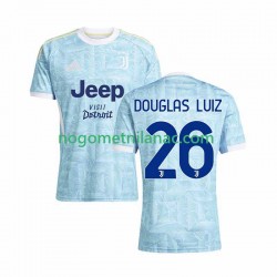 Dres Juventus Douglas Luiz 26 Gostujući 2025-2026 Kratkih Rukava - Muški Dres Juventus Douglas Luiz 26 Gostujući 2025-2026 Kratkih Rukava - Muški