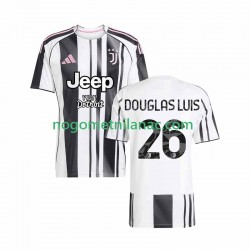 Dres Juventus Douglas Luiz 26 Domaći 2025-2026 Kratkih Rukava - Muški Dres Juventus Douglas Luiz 26 Domaći 2025-2026 Kratkih Rukava - Muški