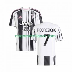 Dres Juventus Francisco Conceicao 7 Domaći 2025-2026 Kratkih Rukava - Muški Dres Juventus Francisco Conceicao 7 Domaći 2025-2026 Kratkih Rukava - Muški