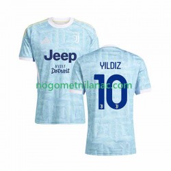 Dres Juventus Kenan Yildiz 10 Gostujući 2025-2026 Kratkih Rukava - Muški Dres Juventus Kenan Yildiz 10 Gostujući 2025-2026 Kratkih Rukava - Muški
