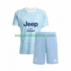Dres Juventus Gostujući 2025-2026 Kratkih Rukava - Dječji Dres Juventus Gostujući 2025-2026 Kratkih Rukava - Dječji
