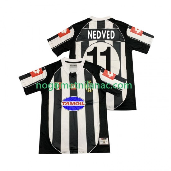 Dres Juventus NEDVED 11 2003 Retro Domaći 2002 Kratkih Rukava - Muški