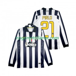 Dres Juventus Pirlo 21 2014 2015 Retro Domaći Dugim Rukavima - Muški