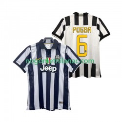 Dres Juventus Pogba 6 2014 2015 Retro Domaći Kratkih Rukava - Muški