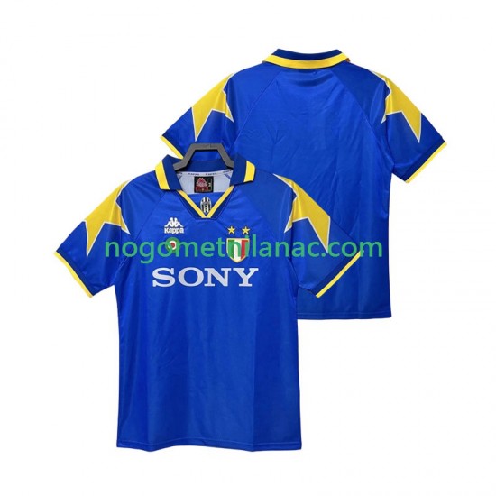 Dres Juventus 1995 1996 Retro Gostujući Kratkih Rukava - Muški