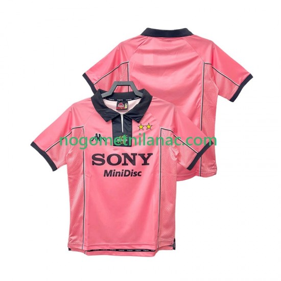 Dres Juventus 1997 Retro Gostujući 1998 Kratkih Rukava - Muški