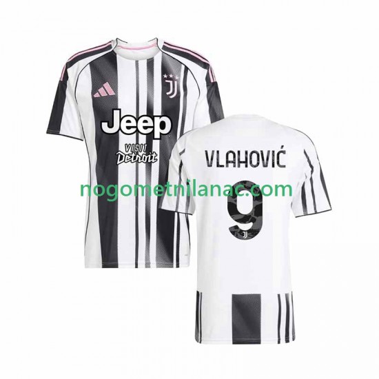 Dres Juventus Vlahovic 9 Domaći 2025-2026 Kratkih Rukava - Muški