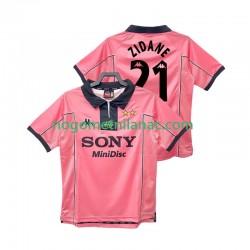 Dres Juventus ZIDANE 21 1997 Retro Gostujući 1998 Kratkih Rukava - Muški