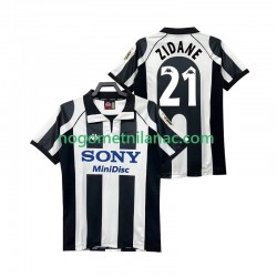 Dres Juventus ZIDANE 21 1997 Retro Domaći 1998 Kratkih Rukava - Muški